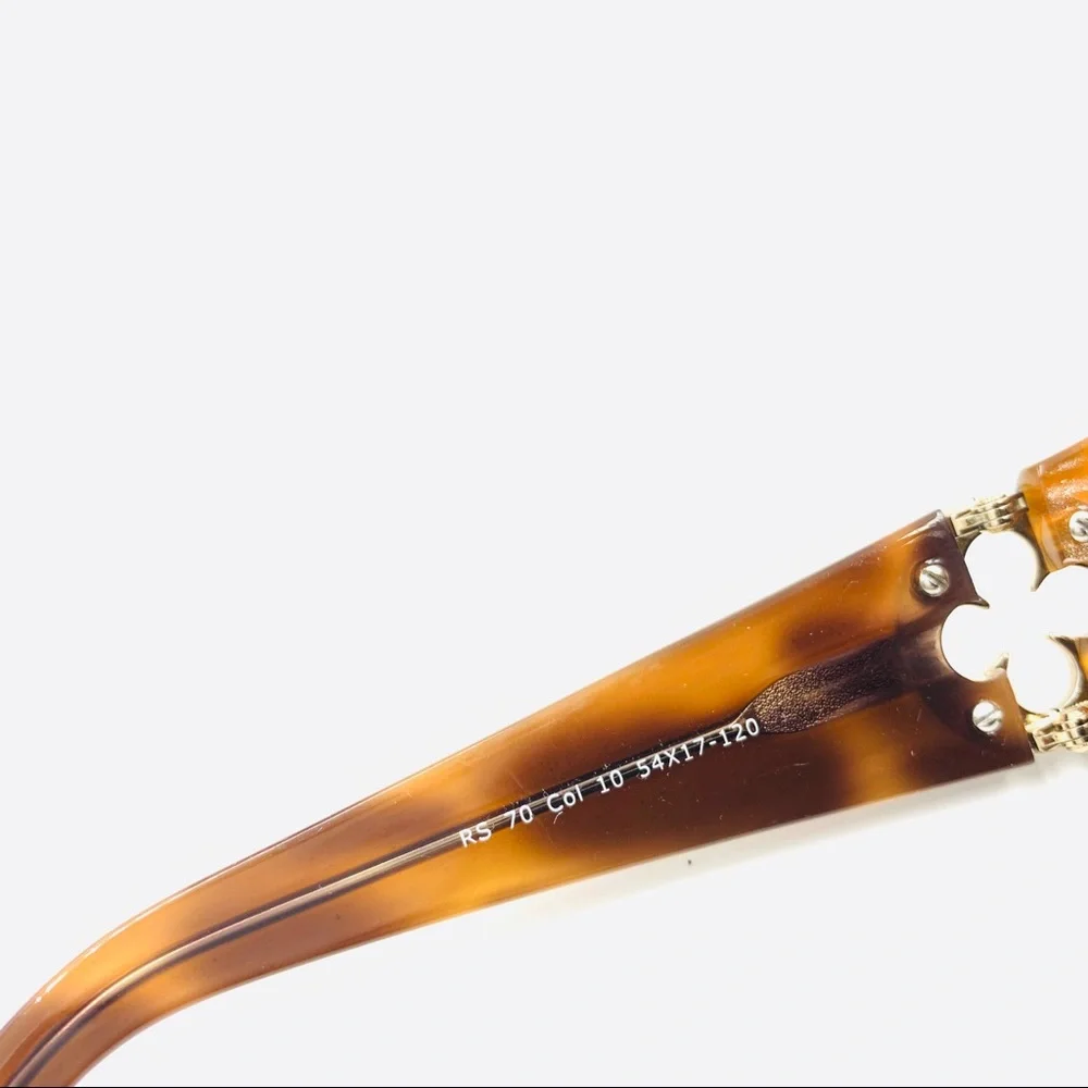 Roberto Steffani Brown Oval Sunglasses Frames